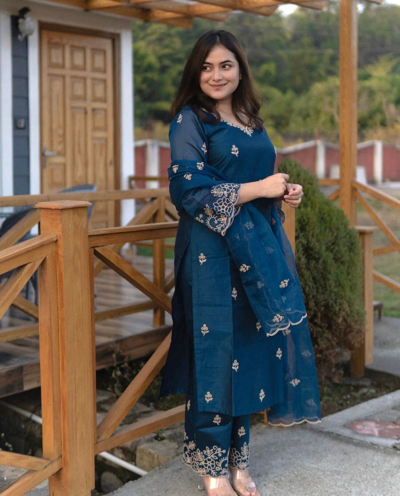 Maverick Fusion Premium Designer Kurta Pant Set
